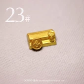 Reçine Altın Külçe Para Ağacı Model - No. 23 (Tekli Paket, 2-4cm) - 1