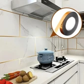 Fayans Arası Şerit Bant Dekoratif Kendinden Yapışkanlı Bant 1cm 50 Metre - 4