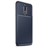 Gpack Huawei Mate 10 Lite Kılıf Negro Karbon Dizayn Silikon  Nano - 4