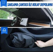 Glanz Araba Ön Cam Güneşlik Katlanabilir Oto Güneşliği Otomobil Güneşlikleri Araç Gölgelik 145- 77cm - 3