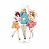 Anime Akrilik Ayaklı Anahtarlık - Renk 5 - 4