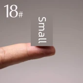 Reçine Altın Külçe Para Ağacı Model - No. 11 (Tekli Paket, 2-4cm) - 6