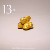 Reçine Altın Külçe Para Ağacı Model - No. 13 (Tekli Paket, 2-4cm) - 1