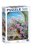 PEMBE GÜLLER 500 PARÇA PUZZLE - 1
