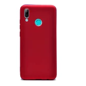 Gpack Huawei P Smart 2019 Kılıf Premier Silikon Esnek Arka Koruma thumbnail 4