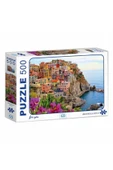 MANAROLA KÖYÜ 500 PARÇA PUZZLE - 1