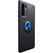 Gpack Huawei P30 Pro Kılıf Ravel Yüzüklü Mıknatıslı  Full Kapatan Cam - 8