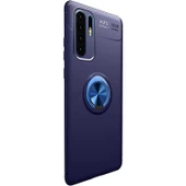 Gpack Huawei P30 Pro Kılıf Ravel Yüzüklü Mıknatıslı  Full Kapatan Cam - 7