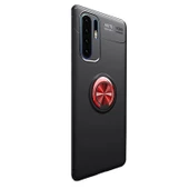 Gpack Huawei P30 Pro Kılıf Ravel Yüzüklü Mıknatıslı  Full Kapatan Cam - 1