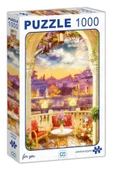 SARAYDA AKŞAM 1000 PARÇA PUZZLE - 1