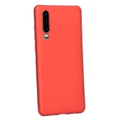 Gpack Huawei P30 Kılıf Premier Silikon Esnek Arka Koruma - 4