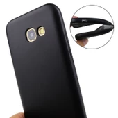 Gpack Samsung Galaxy A70 Kılıf Premier Silikon Esnek Arka Koruma thumbnail 2