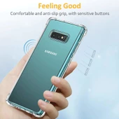 Gpack Samsung Galaxy S10e Kılıf AntiShock Ultra KorumaNano Glass - 3