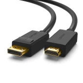 UGREEN 10203 DP101 4K 3D Görüntü Desteği Displayport to HDMI Dönüştürücü Kablo 3metre - 1