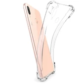 Gpack Huawei Y7 2019 Kılıf AntiShock Ultra Koruma KapakNano Glass - 1