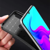 Gpack Huawei Honor 8a Kılıf Negro Karbon Dizayn SilikonNano Glass - 3