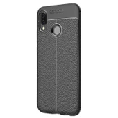 Gpack Samsung Galaxy A20 Kılıf Niss Silikon Deri Görünümlü thumbnail 3