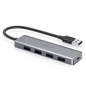 UGREEN 50985 USB 3.0 4 Port USB Hub Çoklayıcı Dönüştürücü 5Gbps Veri Transfer Hızı - 1