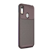 Gpack Huawei Honor 8a Kılıf Negro Karbon Dizayn SilikonNano Glass - 1