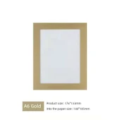 A6 Manyetik Çerçeve - Gold - 1