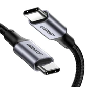 UGREEN 70427 100W PD USB-C to USB-C Süper Hızlı Şarj Kablosu 480Mbps Veri Senkronizasyonu 1metre - 1