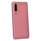 Gpack Huawei P30 Kılıf Premier Silikon Esnek Arka Koruma - 6