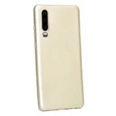 Gpack Huawei P30 Kılıf Premier Silikon Esnek Arka Koruma - 3