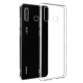 Gpack Huawei P30 Lite Kılıf Süper Silikon Yumuşak Arka Koruma - 1