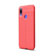Gpack Xiaomi RedMi Note 7 Kılıf Niss Silikon KorumaNano Glass - 1