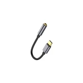 Baseus CATL54-OG L54 Type-C Aux kulaklık Adaptörü 3.5 Jack Ses Kablosu Gri thumbnail 1
