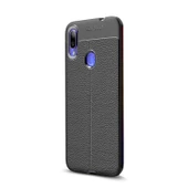 Gpack Xiaomi RedMi Note 7 Kılıf Niss Silikon KorumaNano Glass - 5