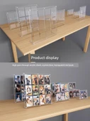 Akrilik Fotoğraf Çerçeve Puzzle Standı - 9 Bölmeli [dış çap boyut_24.9X32.4cm]] - 2