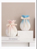 Seramik Vazo - Soft Language Orta Parlak Beyaz thumbnail 10