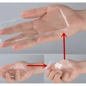 Gpack Huawei P30 Kılıf Süper Silikon Yumuşak KorumaNano Glass - 3