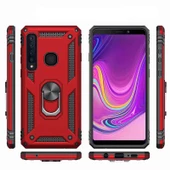 Gpack Samsung Galaxy J4 Plus Kılıf Vega Standlı Yüzüklü Mıknatıslı - 3