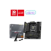 MSI MAG B850M MORTAR WIFI AMD Ryzen B850 AM5 Soket 8400MT/s  Wi-Fi 7 mATX Anakart - 1