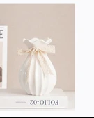 Seramik Vazo - Soft Language Orta Parlak Beyaz thumbnail 12