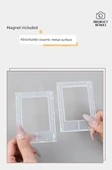 3 İnç Polaroid Mini Fotoğraf Çerçevesi - Derin Siyah - 10