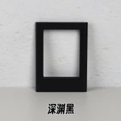 3 İnç Polaroid Mini Fotoğraf Çerçevesi - Derin Siyah - 1