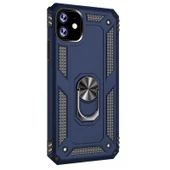 Gpack Apple iPhone 11 Kılıf Vega Standlı Yüzüklü Mıknatıslı thumbnail 6