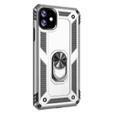 Gpack Apple iPhone 11 Kılıf Vega Standlı Yüzüklü Mıknatıslı thumbnail 4