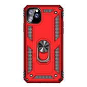 Gpack Apple iPhone 11 Pro Kılıf Vega Standlı Yüzüklü MıknatıslıNano Glass - 5