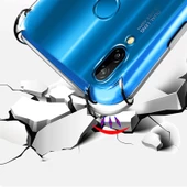 Gpack Samsung Galaxy A20s Kılıf AntiShock Ultra KorumaNano Glass - 4