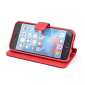 Gpack Apple iPhone 11 Pro Kılıf Delüx Cüzdan Kartvizitli Para Gözlü Kopçalı - 3