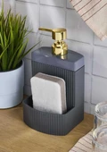 Kelly Sıvı Sabunluk - Sünger Hazneli Mutfak Sabunluğu - 540 ML - 4
