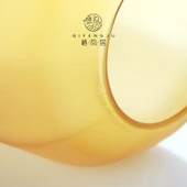 Çin Zen Tarzı Aromaterapi Mumluk Antika Abajur Seramik Çay Odası Işığı - Beyaz - 11