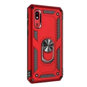 Gpack Samsung Galaxy A2 Core Kılıf Vega Standlı Yüzüklü MıknatıslıNano Glass - 4
