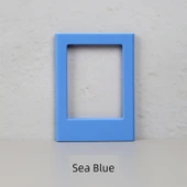 3 İnç Polaroid Mini Fotoğraf Çerçevesi - Deniz Mavisi - 1