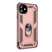 Gpack Apple iPhone 11 Kılıf Vega Standlı Yüzüklü Mıknatıslı thumbnail 1