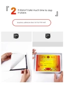 Manyetik Fotoğraf Çerçevesi - A3 - Gümüş - 2 Adet - 3